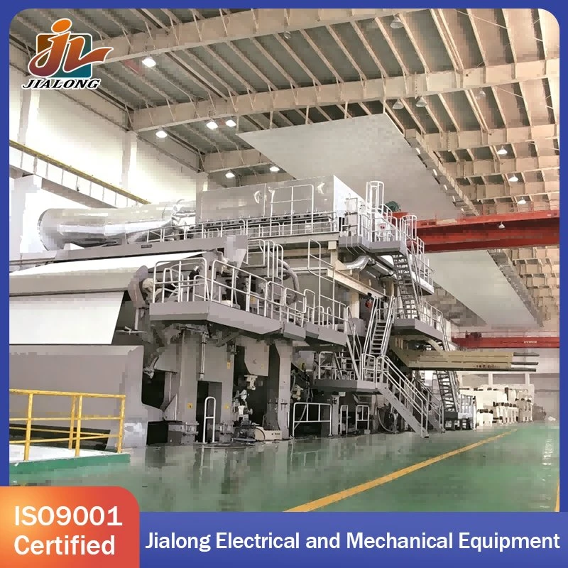 Crescent Tissue Machine